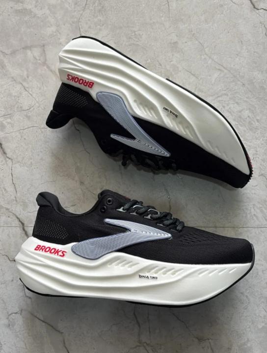 Brooks Glycerin Max Black White