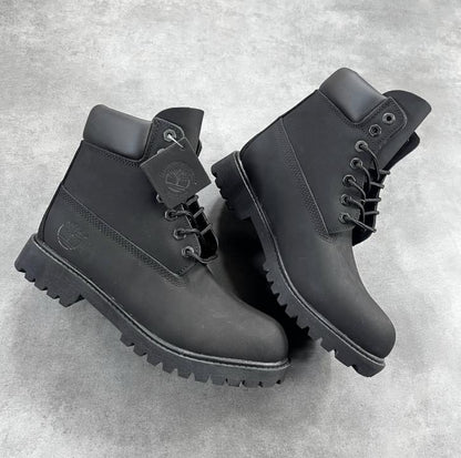 Timberland Suede Boots Black
