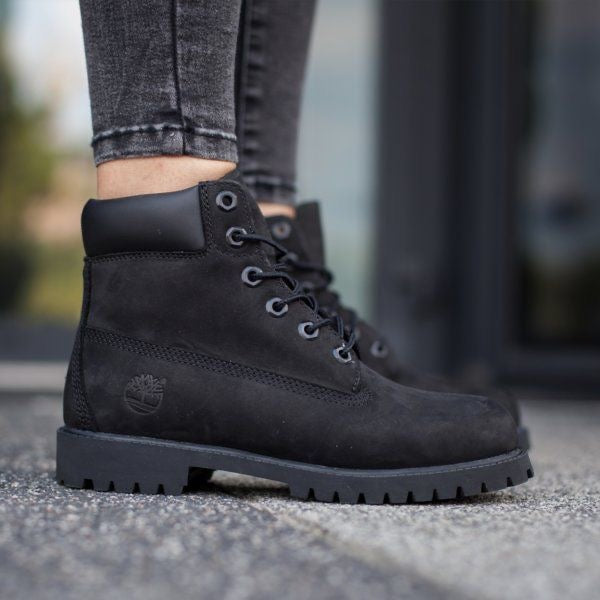 Timberland Suede Boots Black