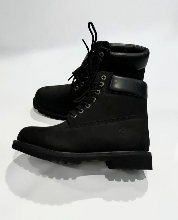 Timberland Suede Boots Black