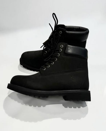 Timberland Suede Boots Black