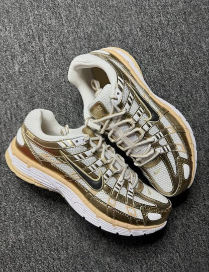 Nik.e P 6000 White Metallic Gold