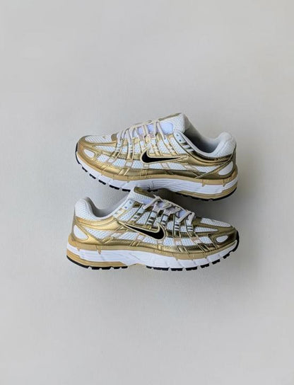 Nik.e P 6000 White Metallic Gold