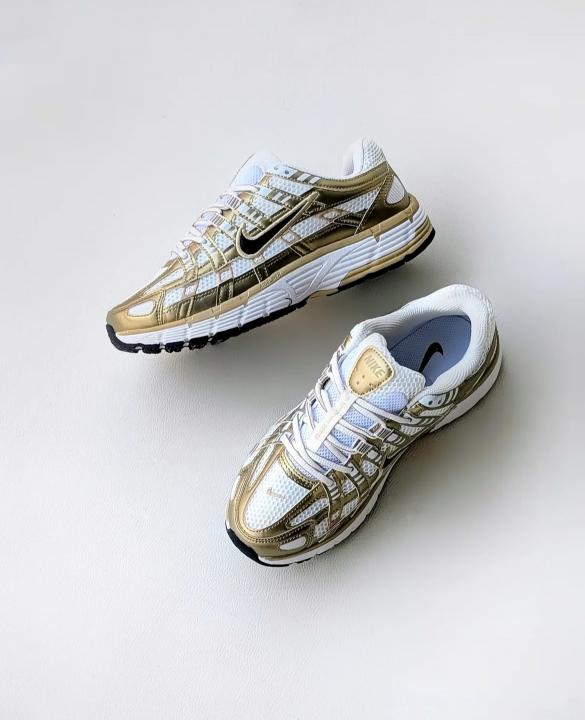 Nik.e P 6000 White Metallic Gold