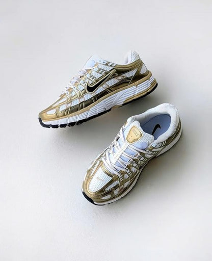 Nik.e P 6000 White Metallic Gold