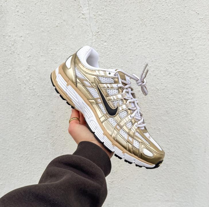 Nik.e P 6000 White Metallic Gold
