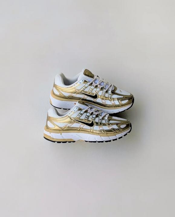 Nik.e P 6000 White Metallic Gold
