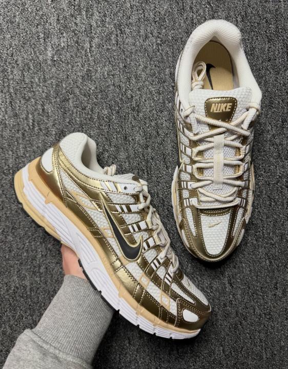 Nik.e P 6000 White Metallic Gold