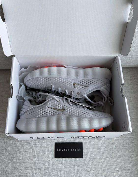 Nik.e Mind 002 Grey fixx