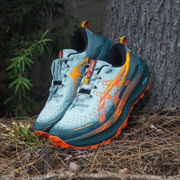 Asic.s Trabuco max 4 Trail Nova Orange