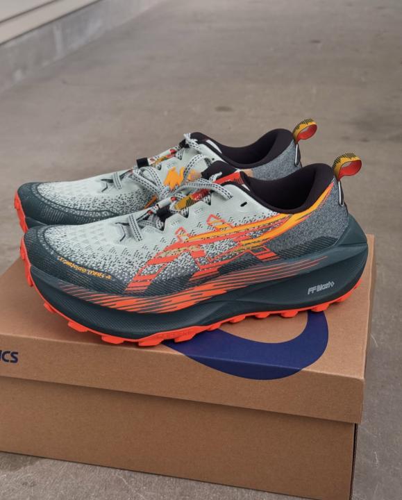 Asic.s Trabuco max 4 Trail Nova Orange