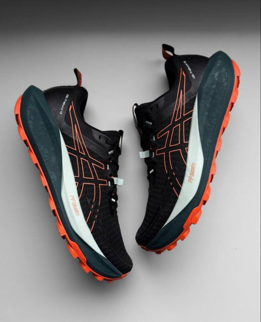 Asic.s Gel Trabuco 13 Black Nova Orange