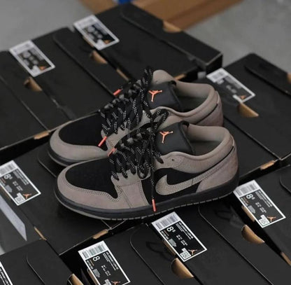 Nik.e Air Jordan 1 Low SE Olive Grey