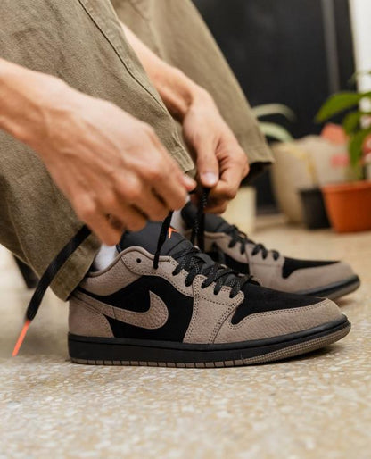 Nik.e Air Jordan 1 Low SE Olive Grey