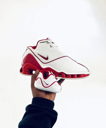 Nik.e Shox VC 2 White Red