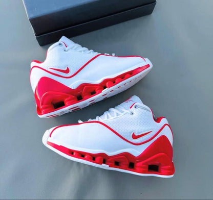 Nik.e Shox VC 2 White Red