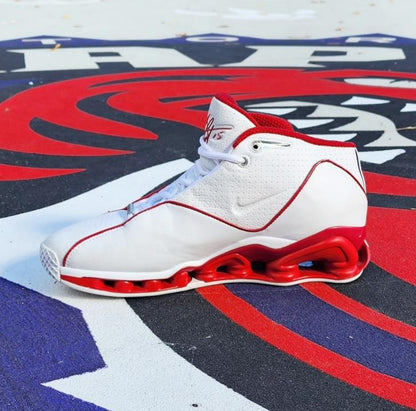 Nik.e Shox VC 2 White Red