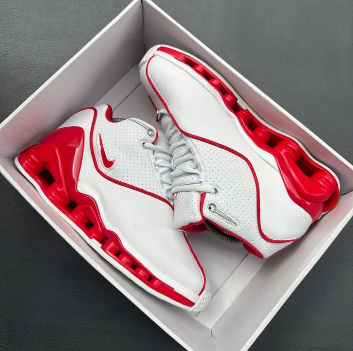 Nik.e Shox VC 2 White Red