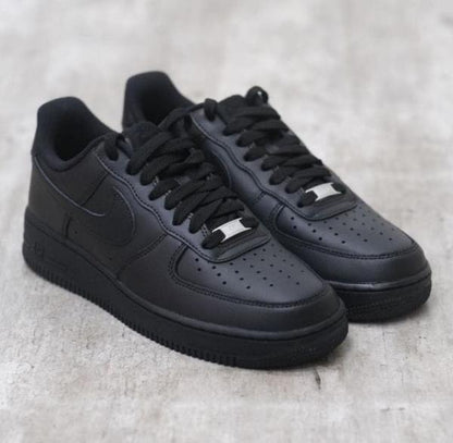 Nik.e Airforce 1 Black 1st Leather UA
