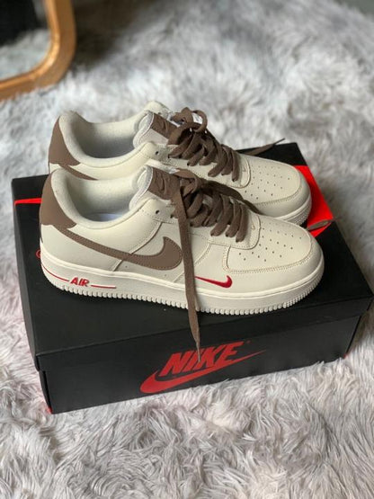 Nik.e Airforce 1 Coffee Milk