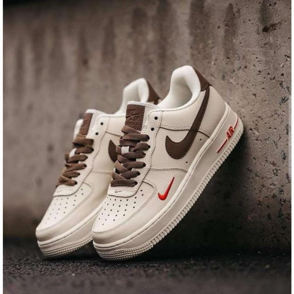 Nik.e Airforce 1 Coffee Milk