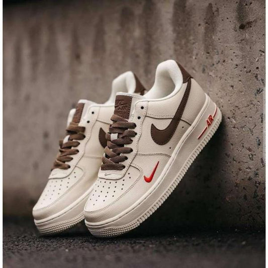 Nik.e Airforce 1 Coffee Milk