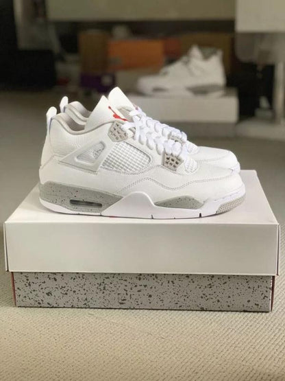 Nik.e Air Jordan 4 Oreo Semi UA
