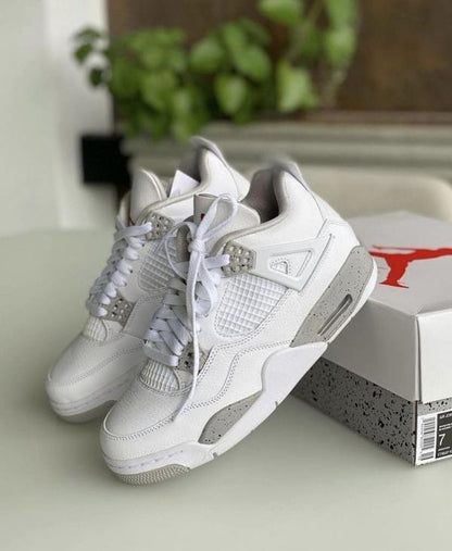 Nik.e Air Jordan 4 Oreo Semi UA