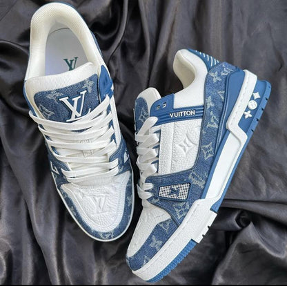 Loui.s Vuitton Trainer Blue