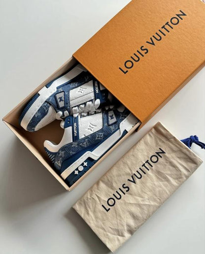 Loui.s Vuitton Trainer Blue