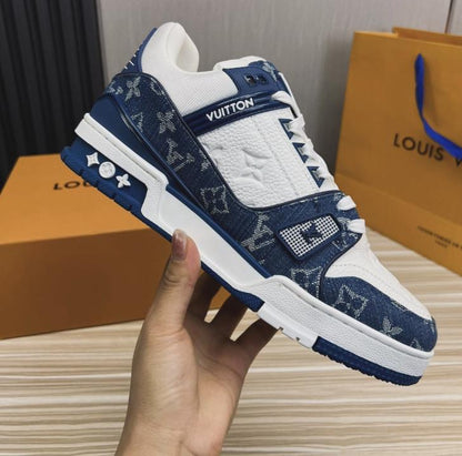 Loui.s Vuitton Trainer Blue
