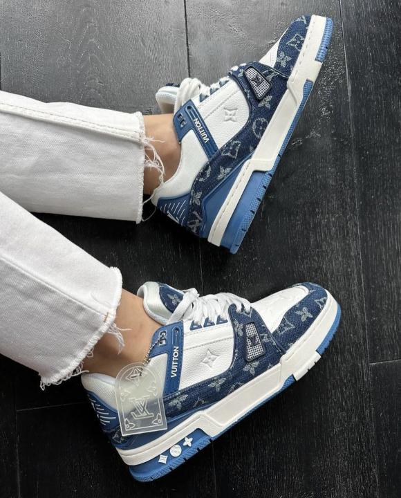 Loui.s Vuitton Trainer Blue