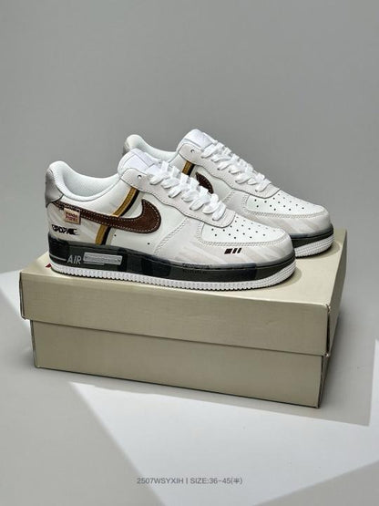Nik.e Airforce 1 X Panda Prank Custom 2025
