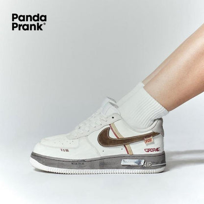 Nik.e Airforce 1 X Panda Prank Custom 2025