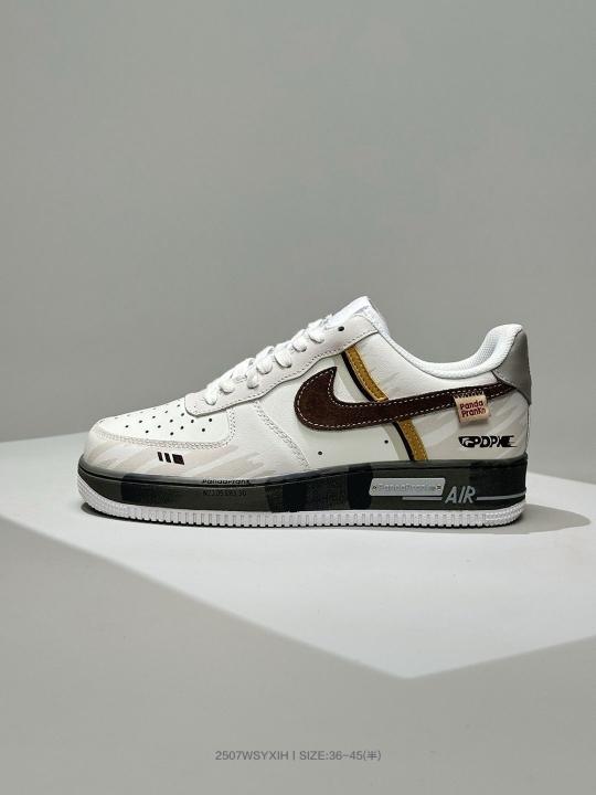 Nik.e Airforce 1 X Panda Prank Custom 2025