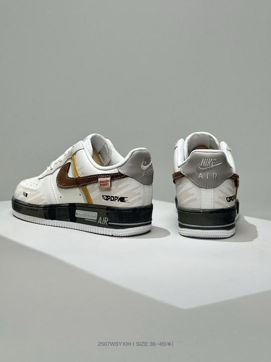 Nik.e Airforce 1 X Panda Prank Custom 2025