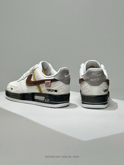 Nik.e Airforce 1 X Panda Prank Custom 2025