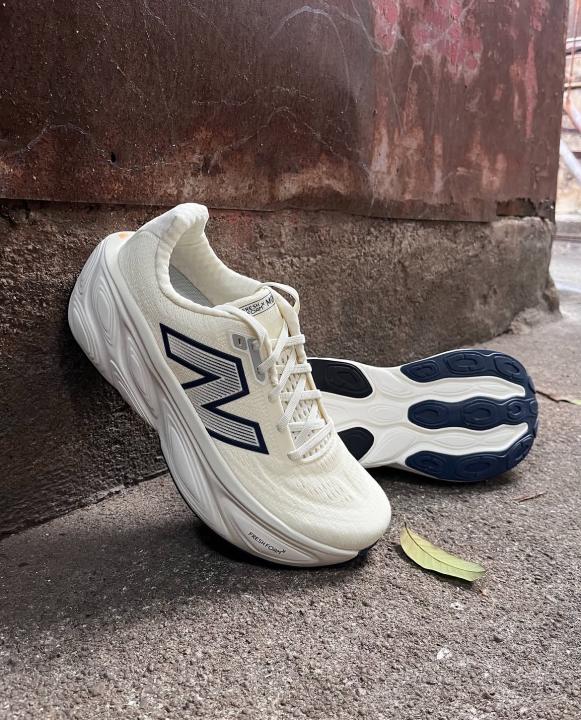 New Balanc.e Fresh Foam X More V5 White