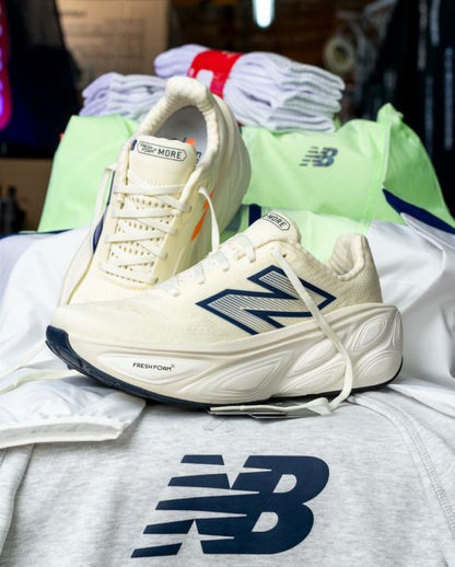 New Balanc.e Fresh Foam X More V5 White