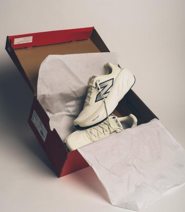 New Balanc.e Fresh Foam X More V5 White
