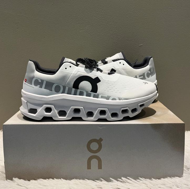 On Cloud Monster White Frost
