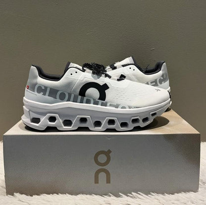 On Cloud Monster White Frost