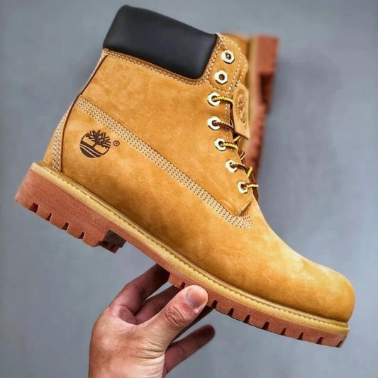 Timberland Suede Boots Wheat