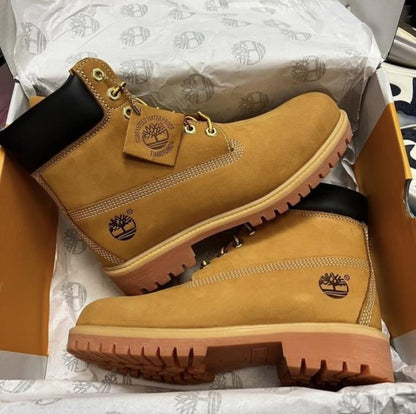 Timberland Suede Boots Wheat