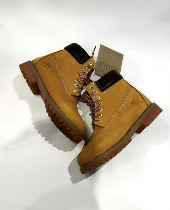 Timberland Suede Boots Wheat