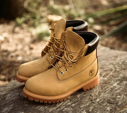 Timberland Suede Boots Wheat
