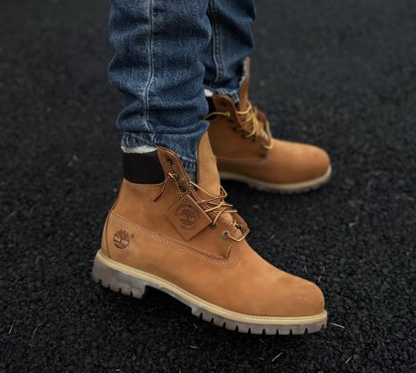 Timberland Suede Boots Wheat