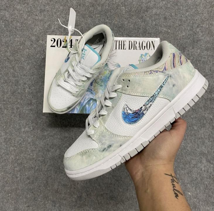 Nik.e Dunk Low Year Of The Dragon Steam Puppet