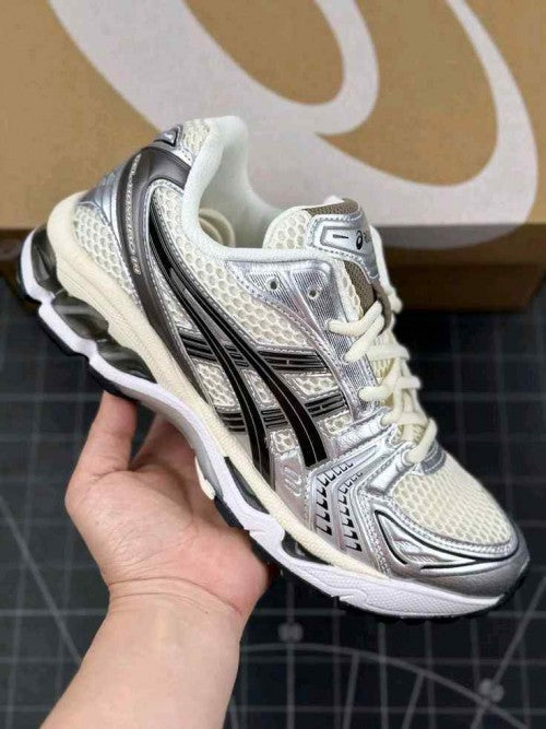 asic.s Gel kayano 14 cream black meltalic plum