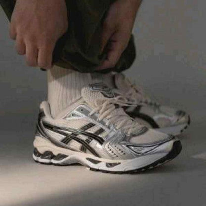asic.s Gel kayano 14 cream black meltalic plum
